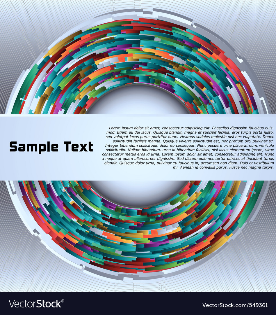 Abstract colorful designed background
