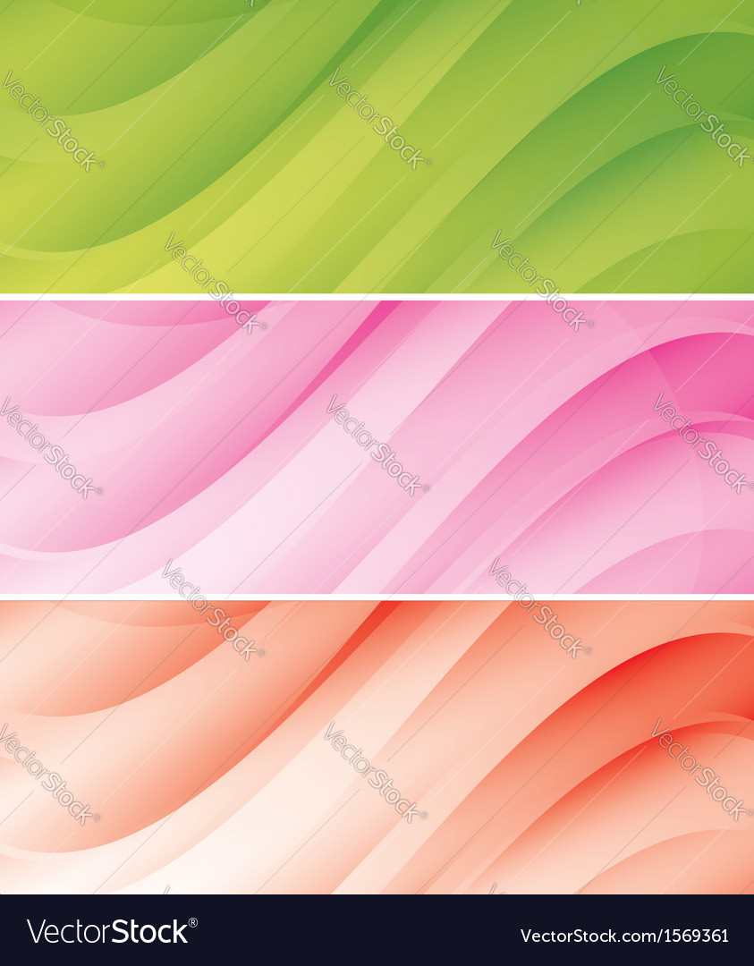 Abstract light backgrounds - headers