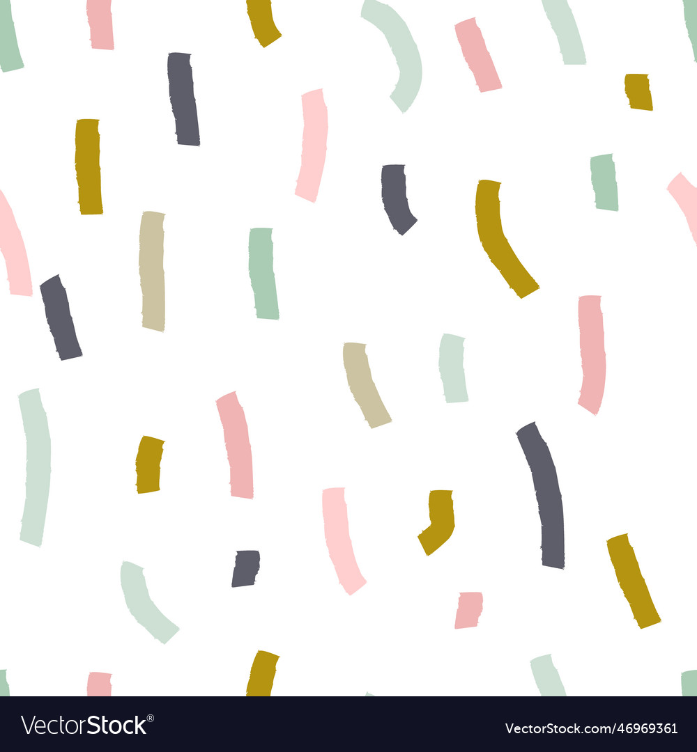 Confetti Shapes Pattern