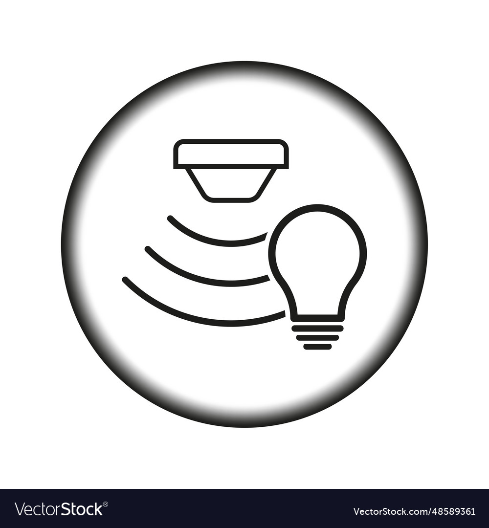 Light sensor icon smart detector