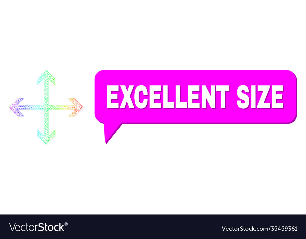 Spectrum network gradient expand arrows icon