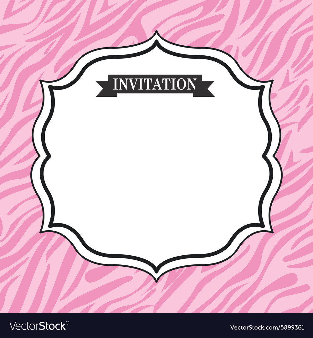 Zebra Print Pattern