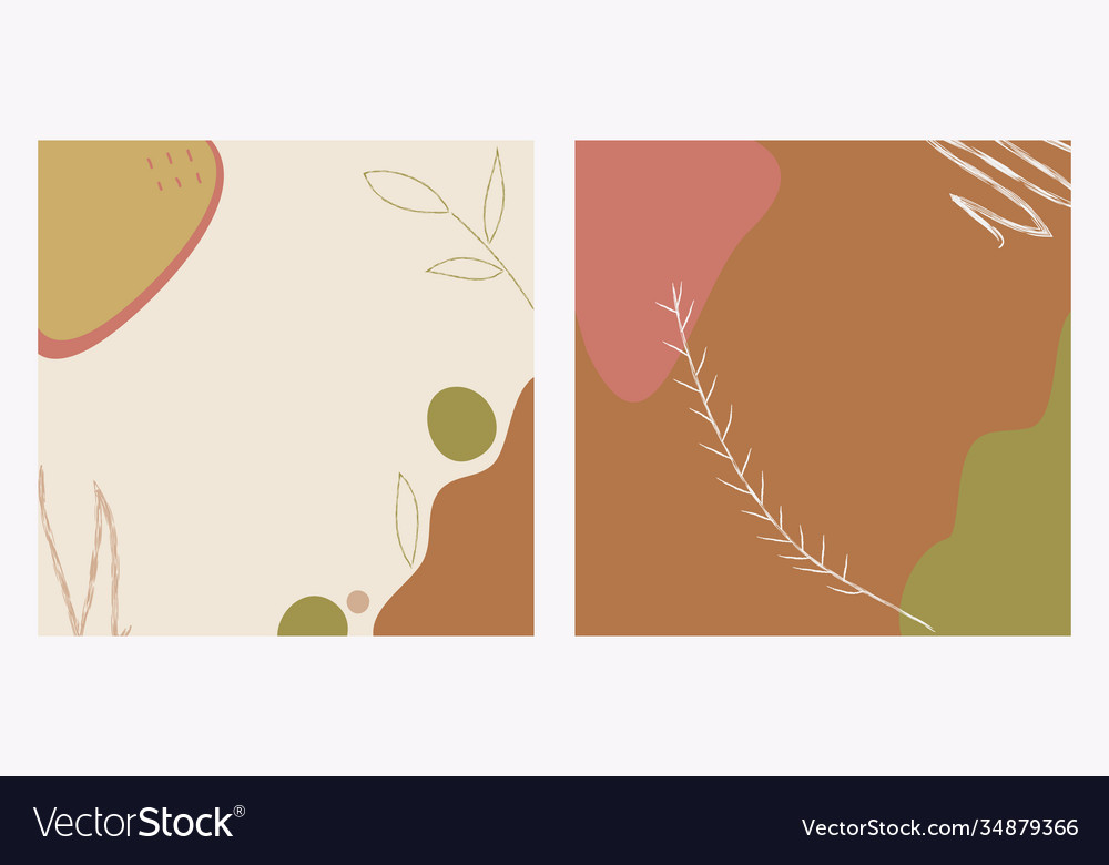 Abstract background design in fall colors vector image Abstract background design in fall colors