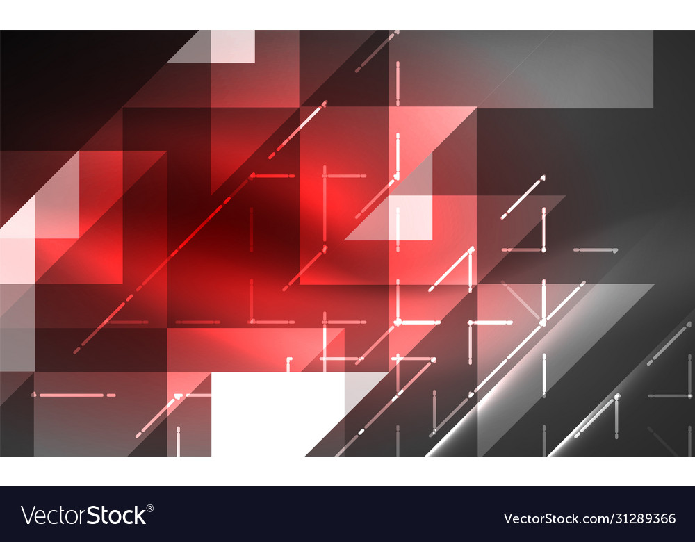 Abstract background mosaic triangle pattern vector image Abstract background mosaic triangle pattern