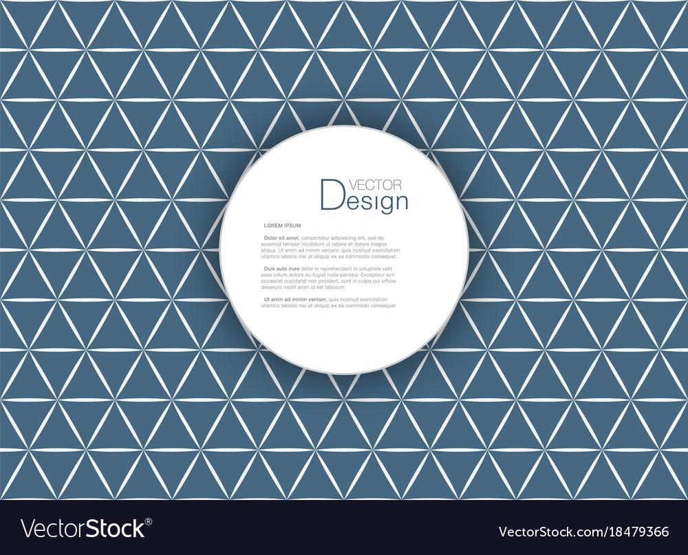 Abstract background with text box or individual