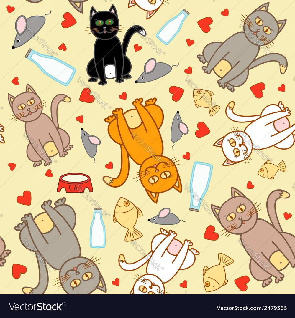 Cat pattern