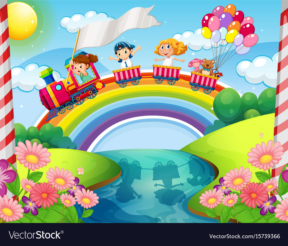childrens ride on train