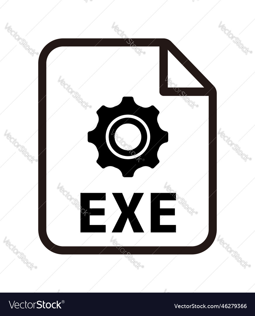 Executable File Icon