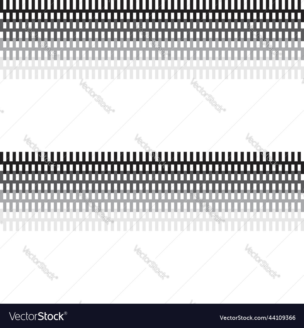 Gradient fair isle seamless pattern design vector image Gradient fair isle seamless pattern design
