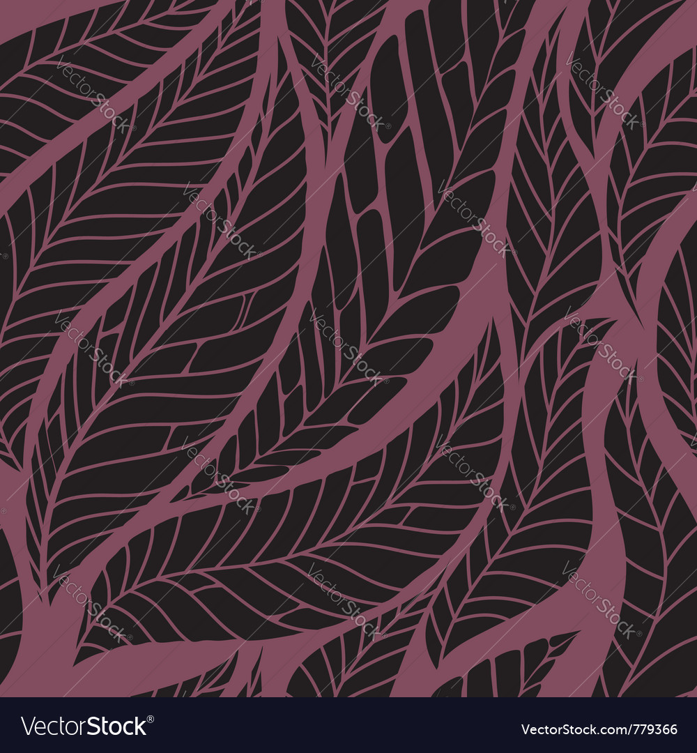 Leaf Pattern - Seamless Texture