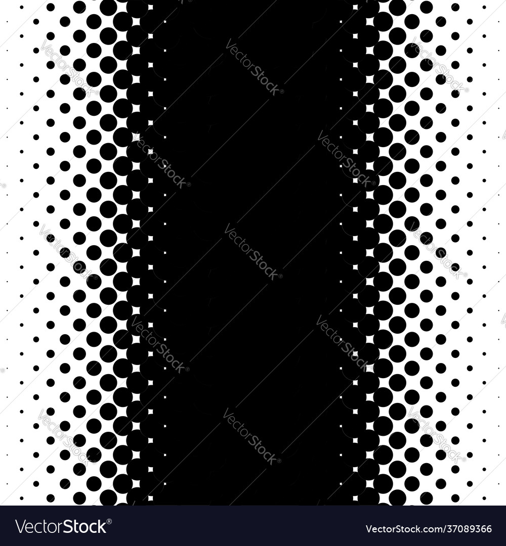 Linear Halftone Dots Pattern