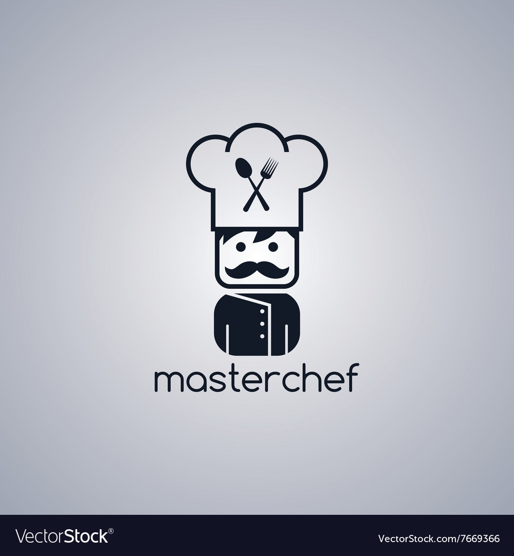 Master chef cartoon Royalty Free Vector Image - VectorStock