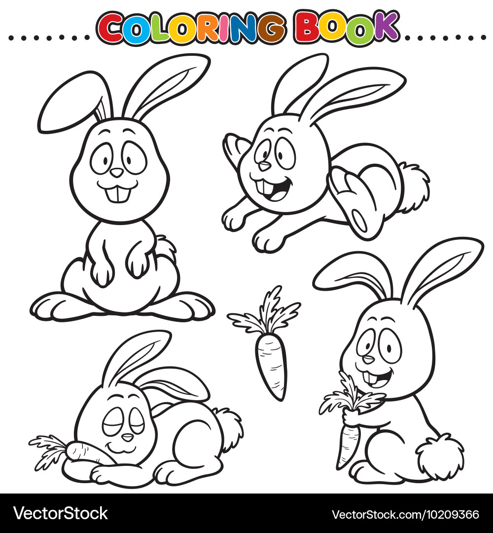 Rabbit Royalty Free Vector Image - VectorStock