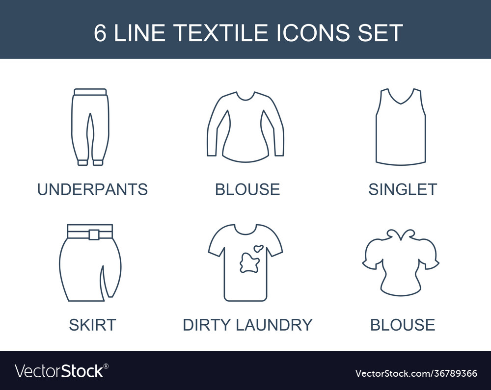 Textile Icons