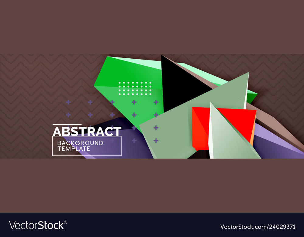 Abstract background colorful minimal vector image Abstract background colorful minimal