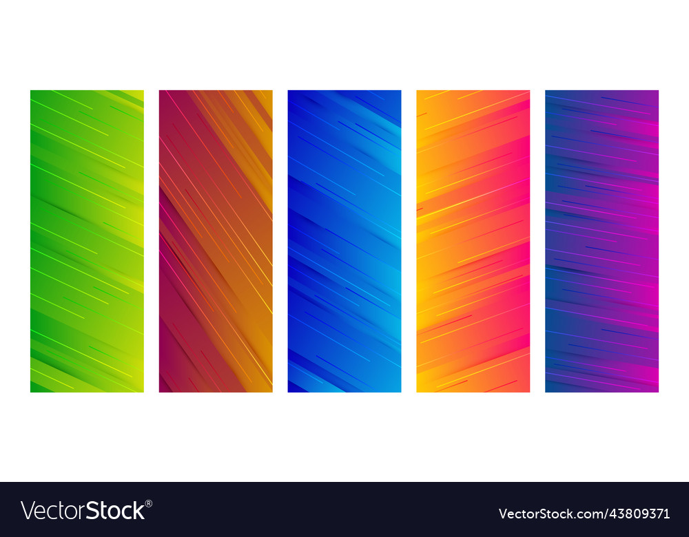 Dynamic background with diagonal lines