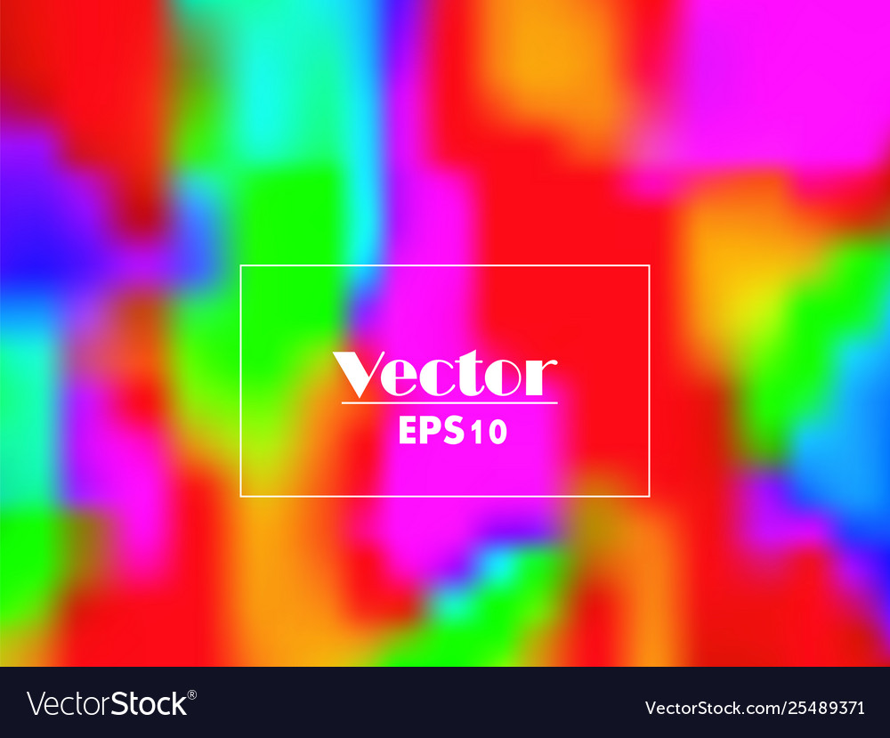 Gradient rainbow abstract background