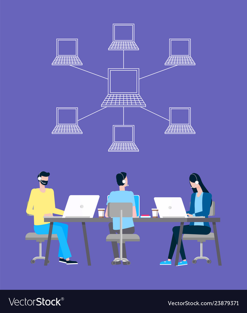 Internet connection operators of online support vector image Internet connection operators of online support