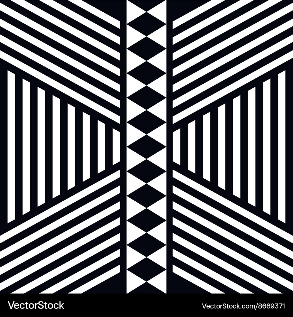 Worktribe Pattern Native pattern tribe culture Royalty Free Vector Image