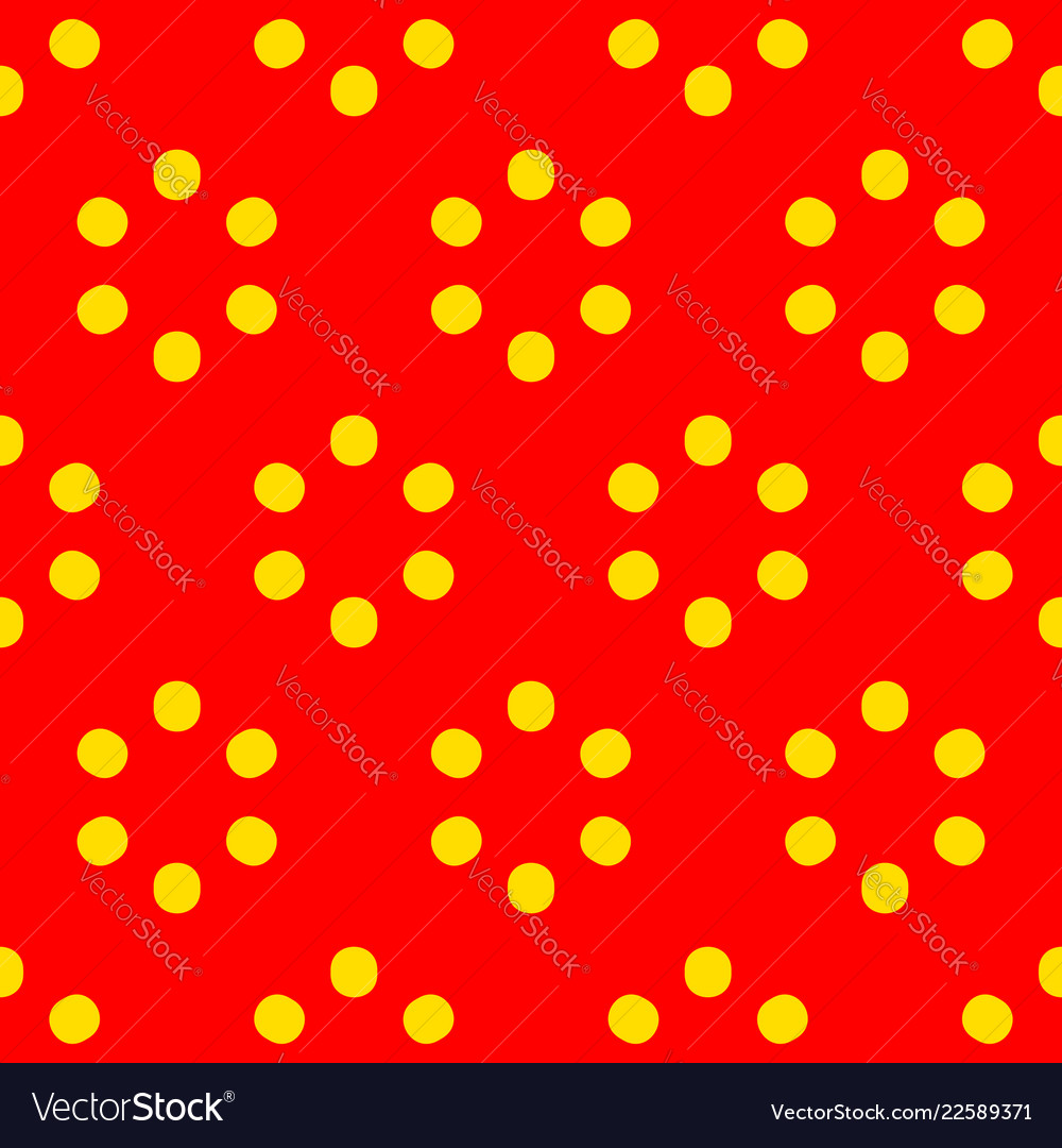 Repeatable polkadot pattern with structure vector image Repeatable polkadot pattern with structure
