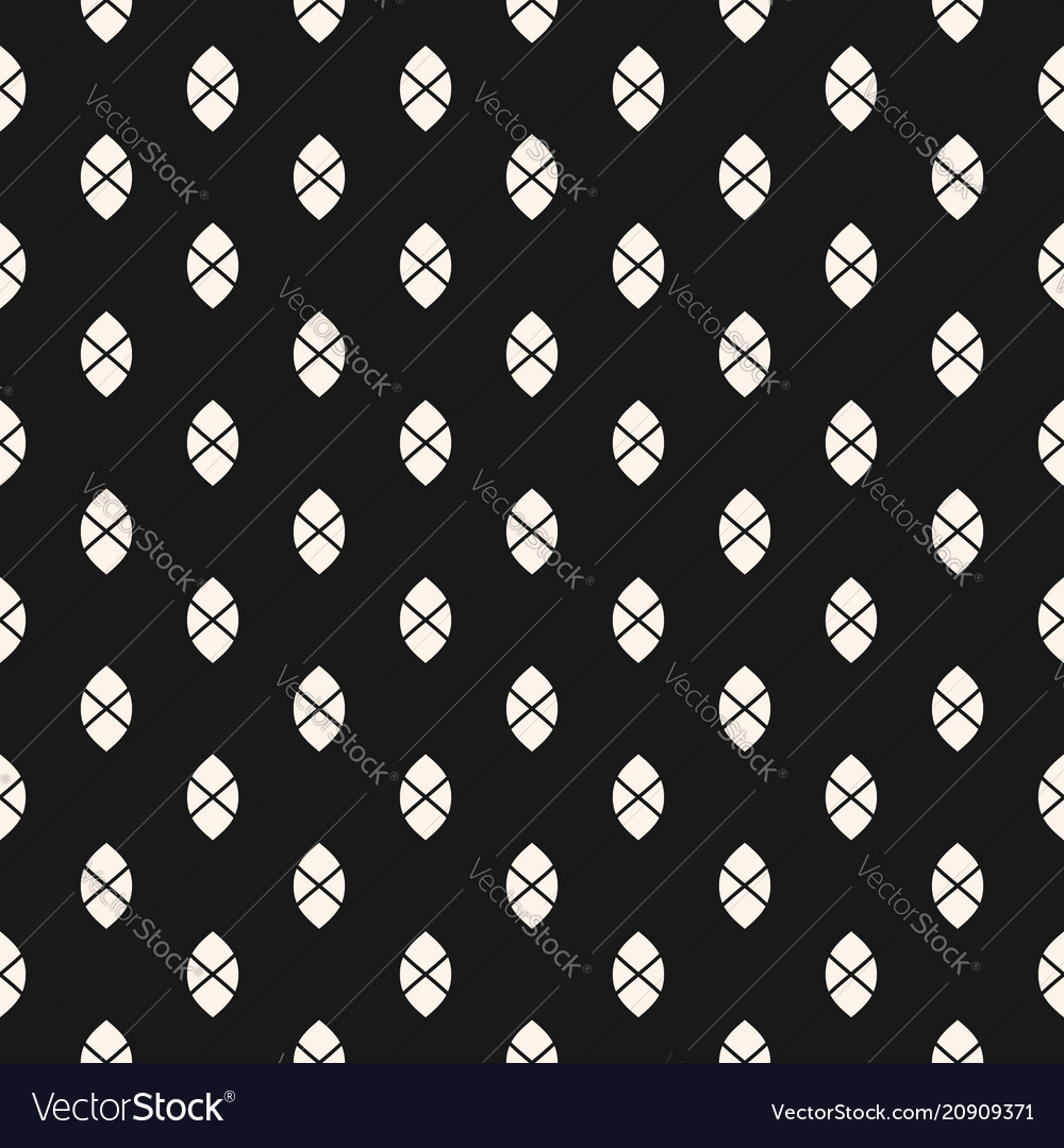 Seamless pattern with ovals rounded spots vector image Seamless pattern with ovals rounded spots