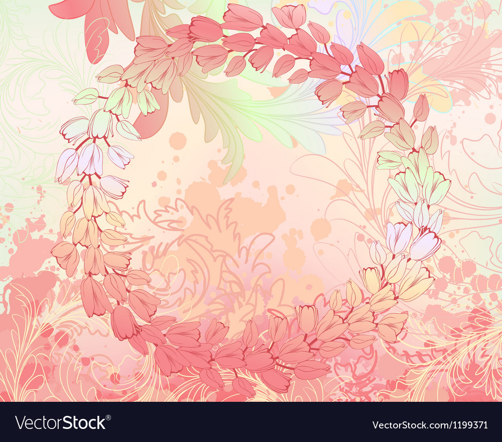 pale pink floral backgrounds