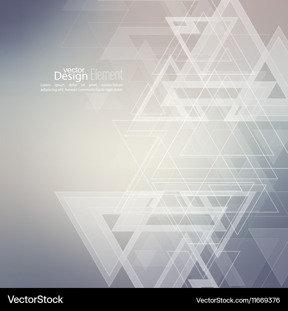 Abstract blurred background Royalty Free Vector Image