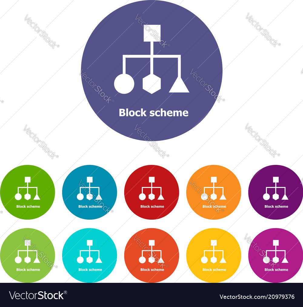 Block scheme. Block scheme