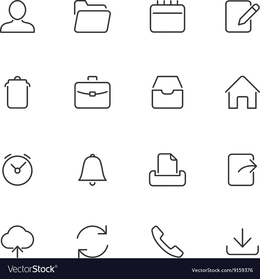 Buttons for web interface and mobile