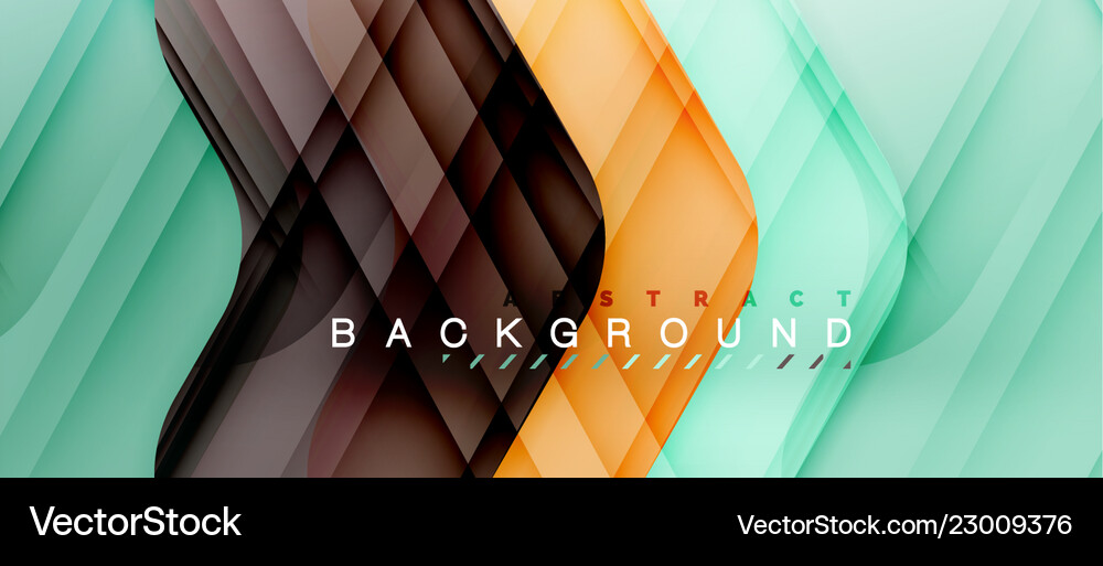 Colorful glossy arrows abstract background Vector Image