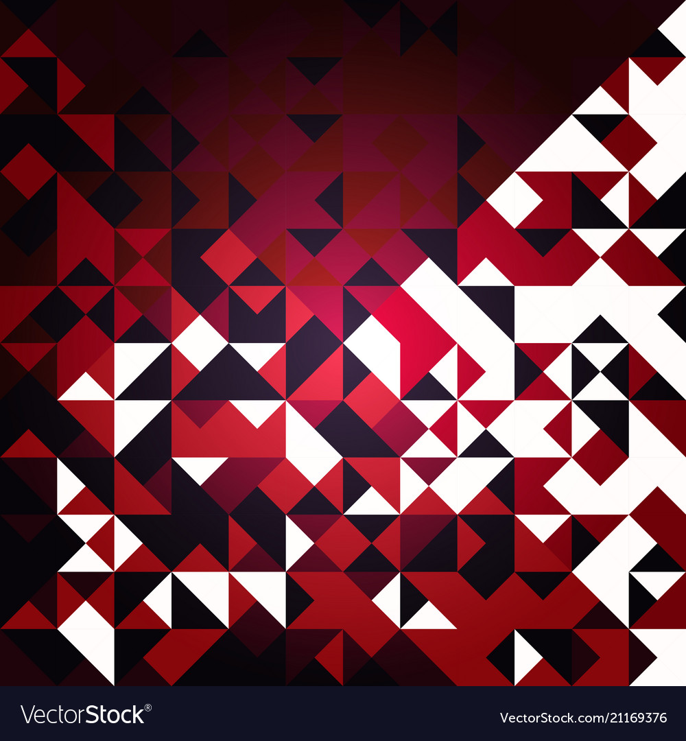 Geometric abstract background vector image Geometric abstract background