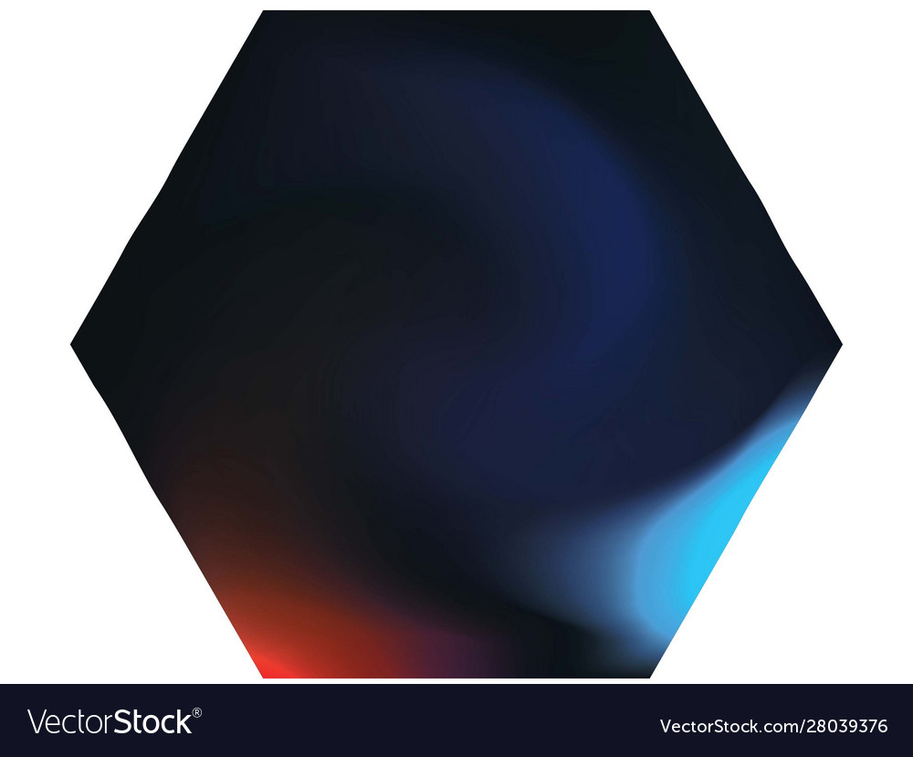 Mesh background in form a shape vector image Mesh background in form a shape