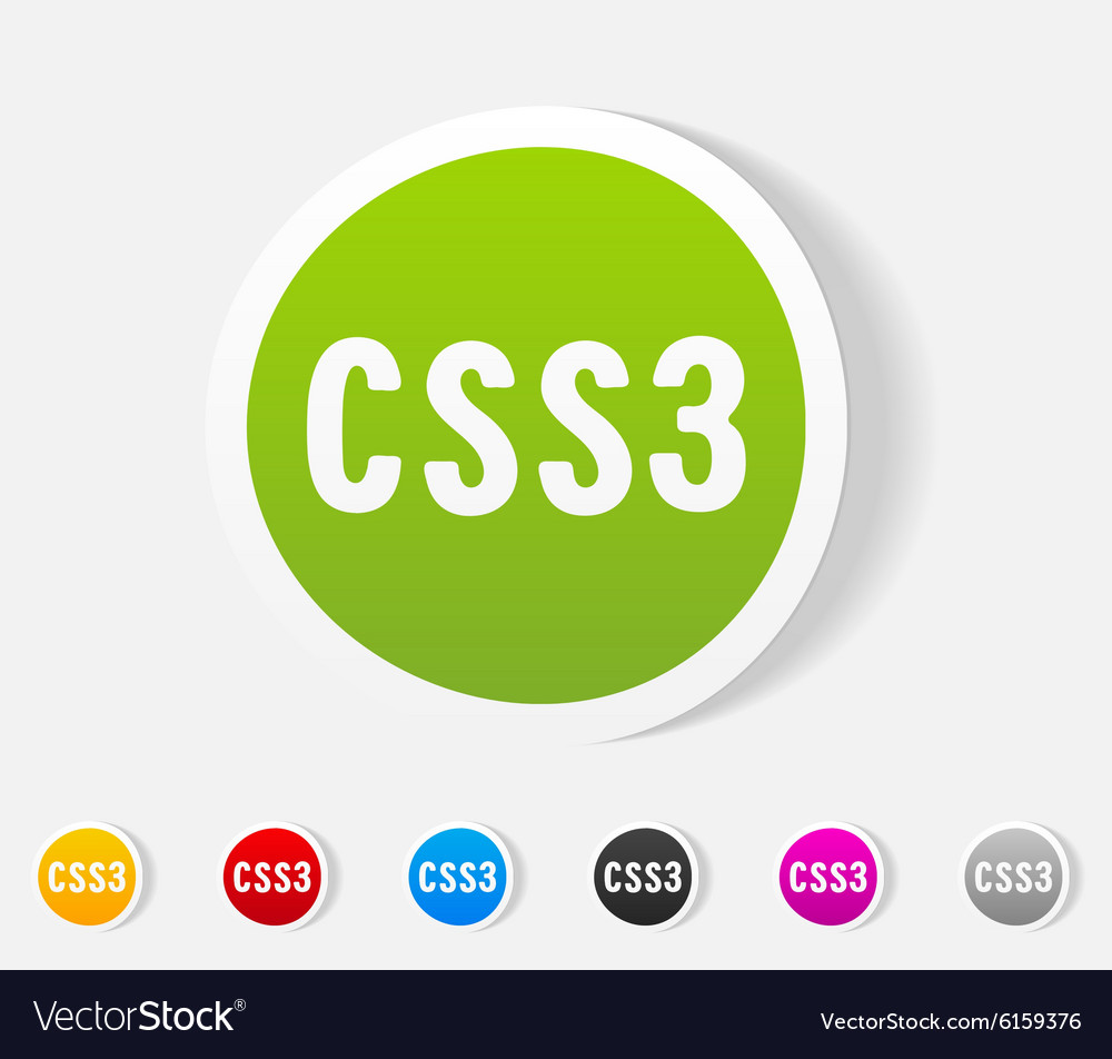 Realistic design element css3