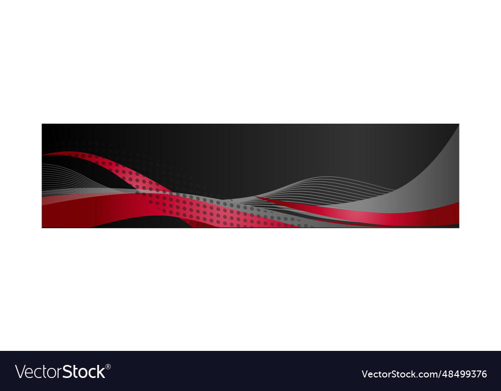 Website header or banner with abstract dynamic