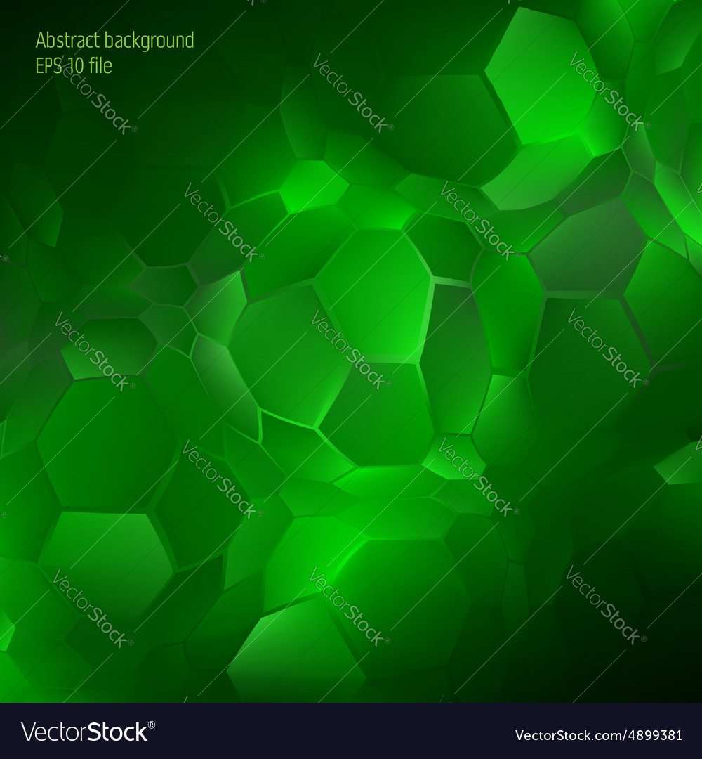 Abstract colorful hexagon background