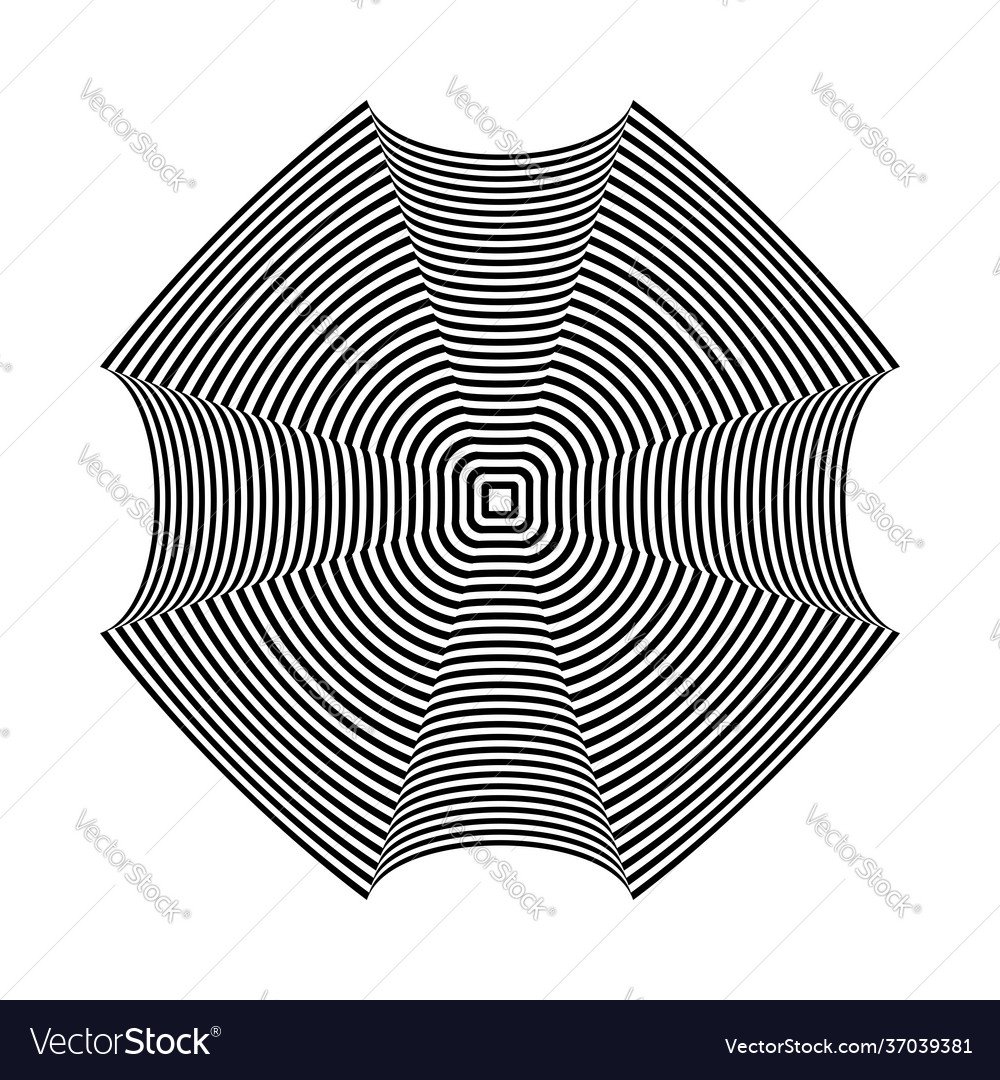 Design element with 3d effect vector image Design element with 3d effect