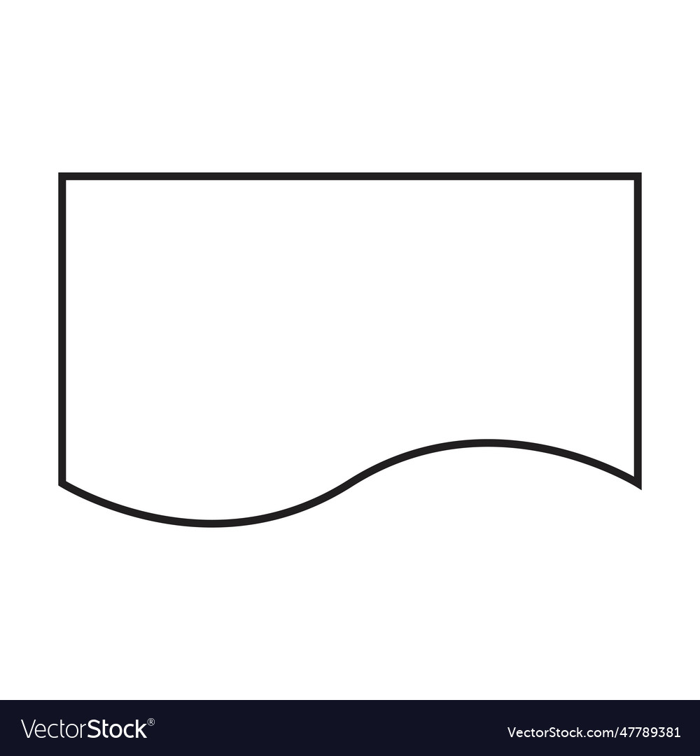 Dokumentenflussdiagramm Formelement für Prozess vector image Dokumentenflussdiagramm Formelement für Prozess