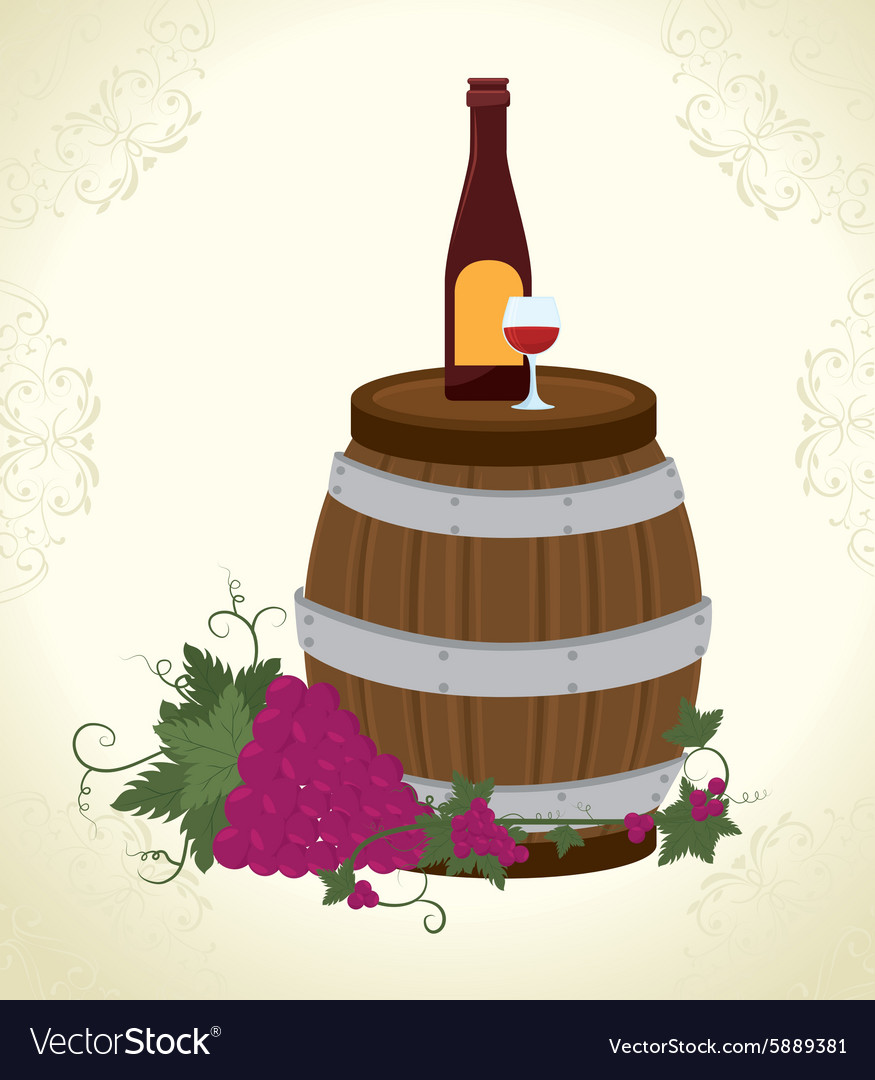 Wine Digital Design Royalty Free Vector Image - Vectorstock