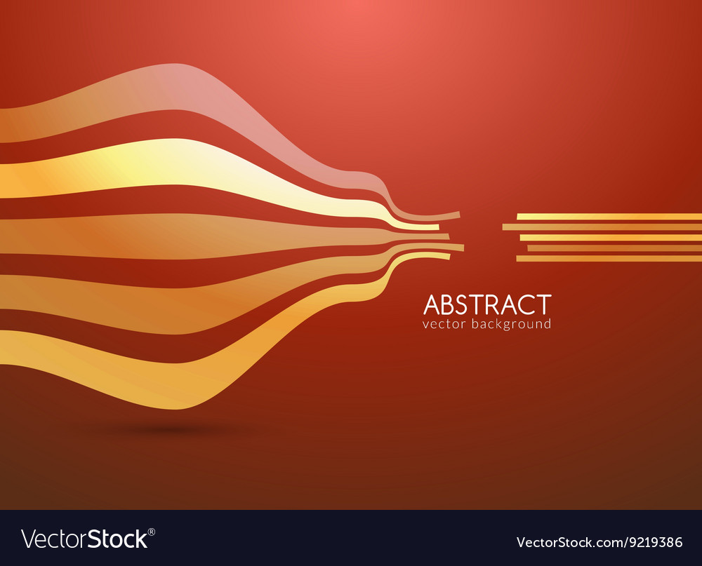 Abstract curve lines background