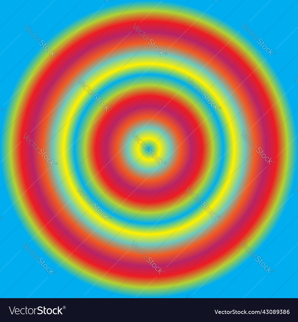 Abstract radial gradient background backdrop