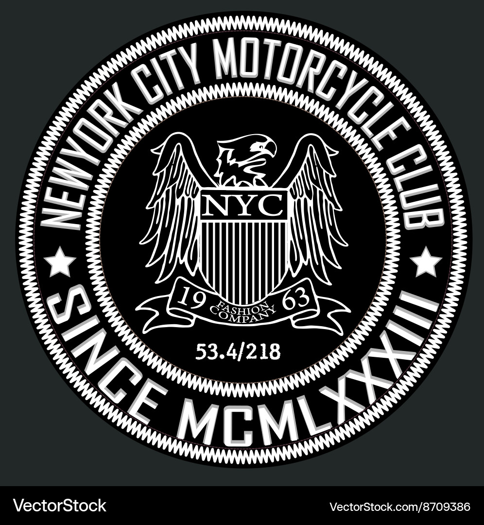 American eagle linework Royalty Free Vector Image