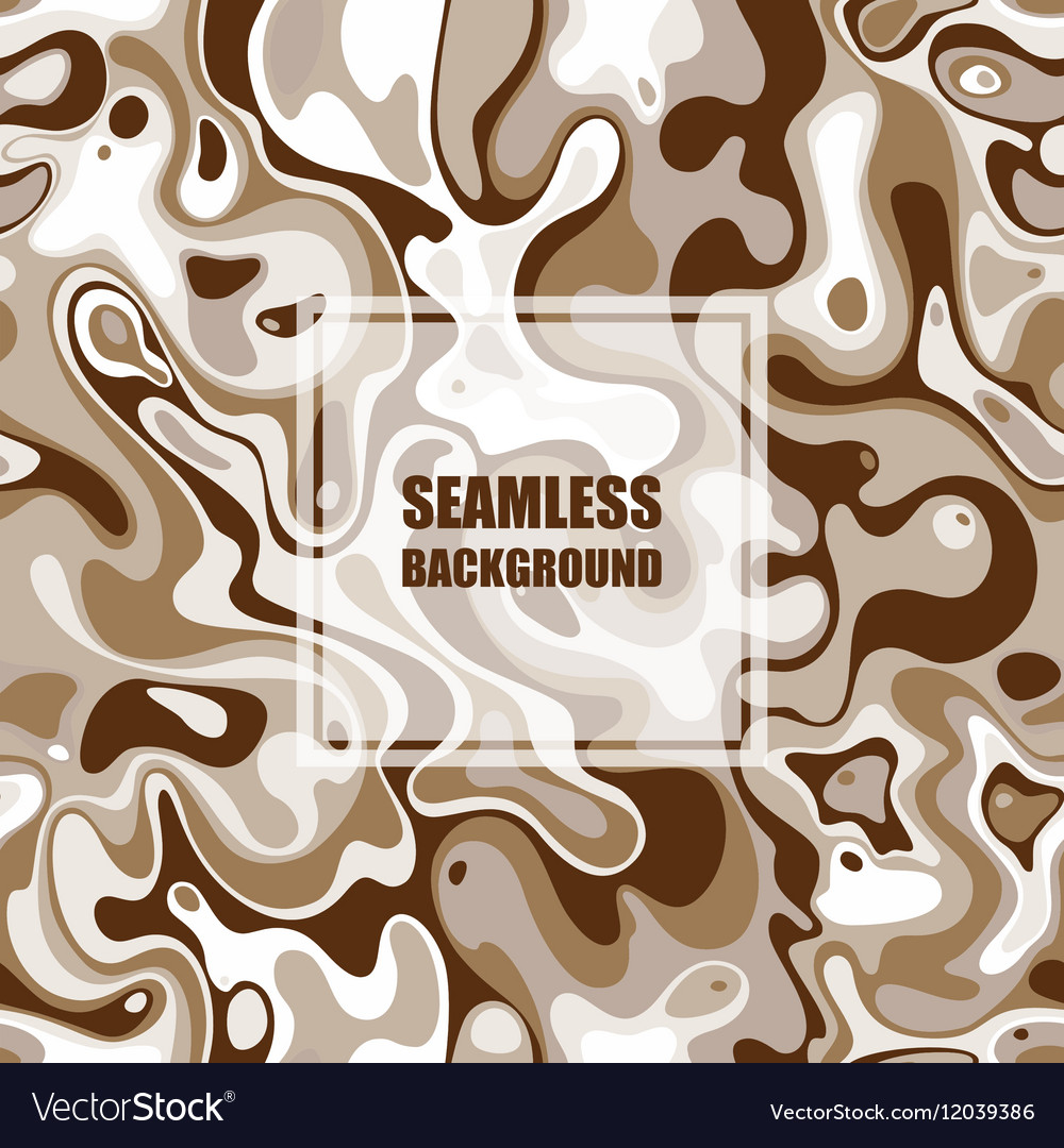 Chocolate Syrup Splash Pattern