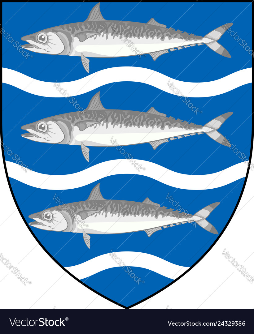 Wappen aabenraa im südlichen Denmark