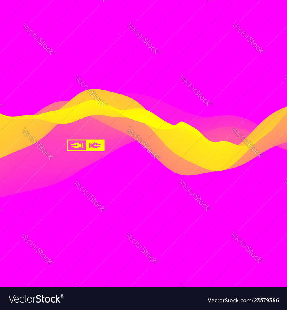 Colorful abstract background dynamic effect vector image Colorful abstract background dynamic effect