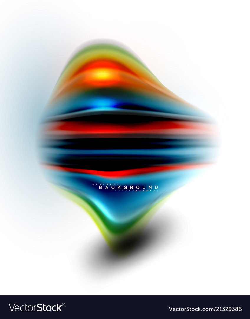 Fluid Color Mixing Abstract Background
