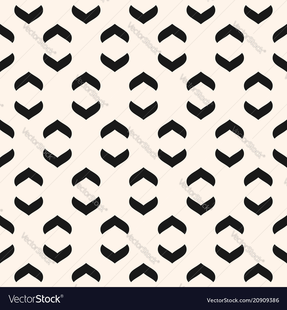 Geometric seamless pattern with curved arch vector image Geometric seamless pattern with curved arch