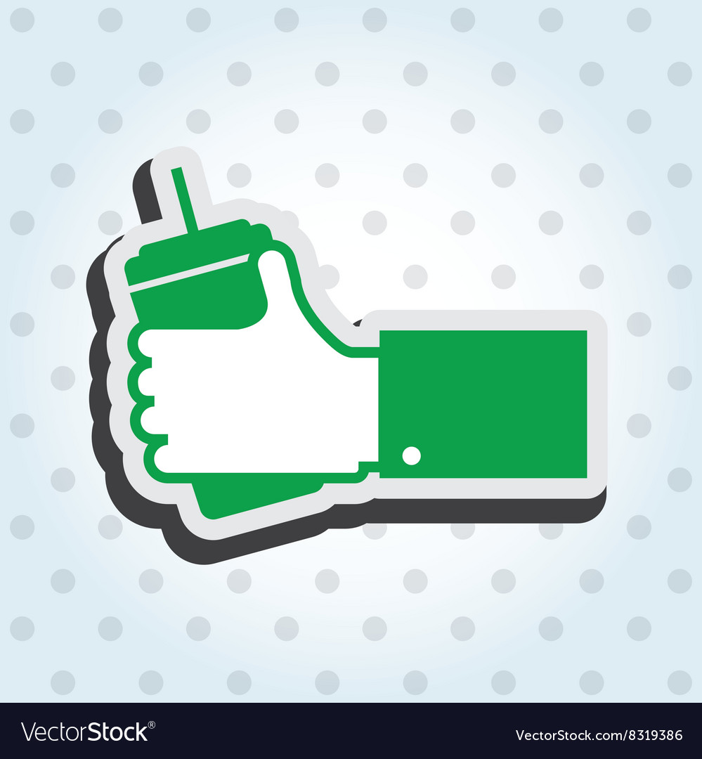 Hand like and elements design