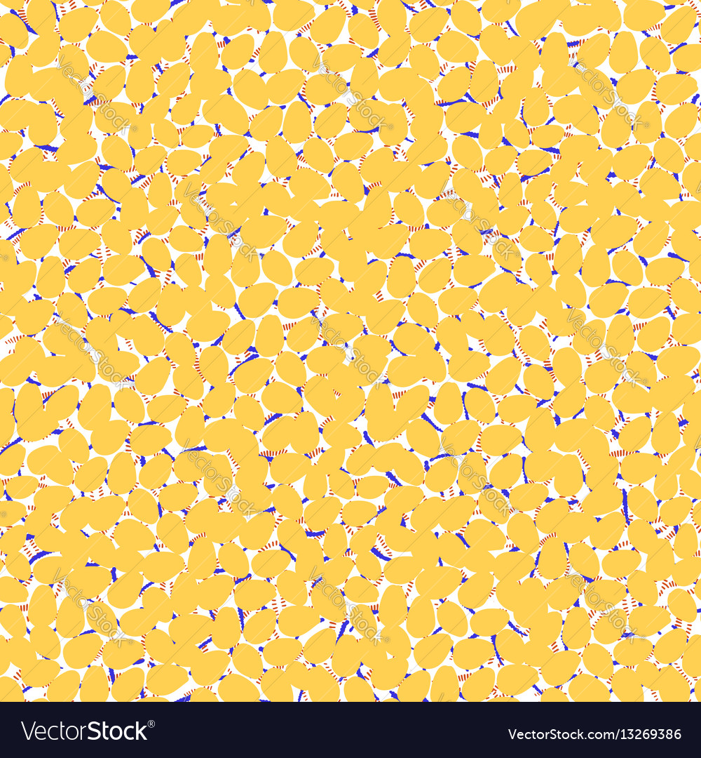 Minimalist pattern with small random shapes
