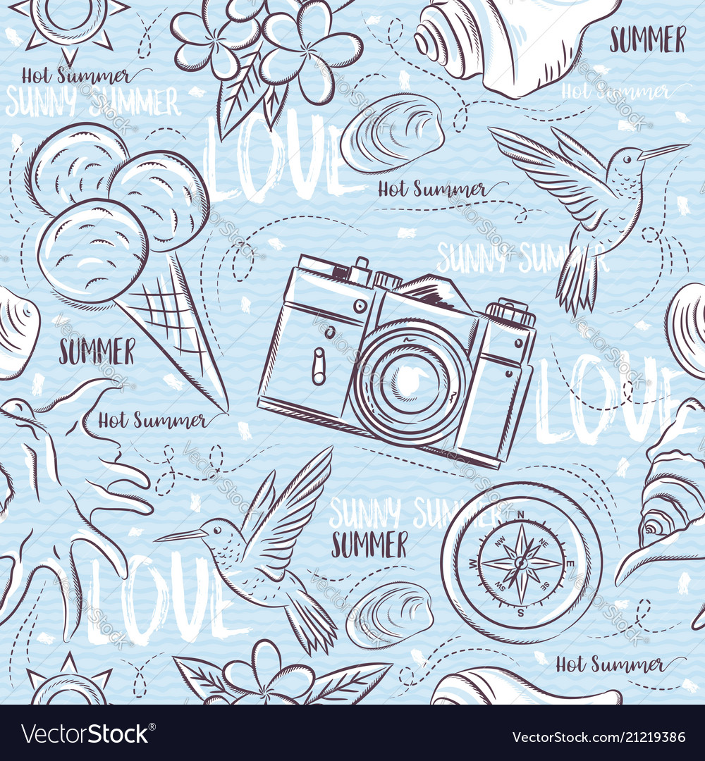 Summer Seashell Patterns