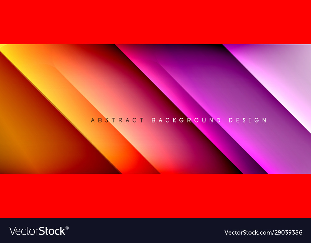 Trendy simple fluid color gradient abstract